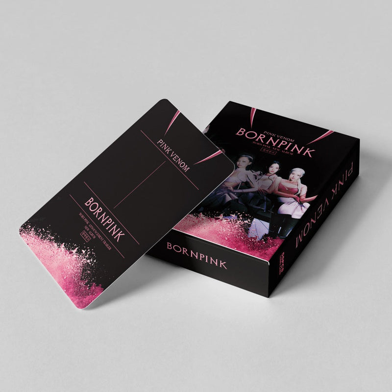 KIT WITH 55 PHOTOCARDS BLACKPINK BORN PINK