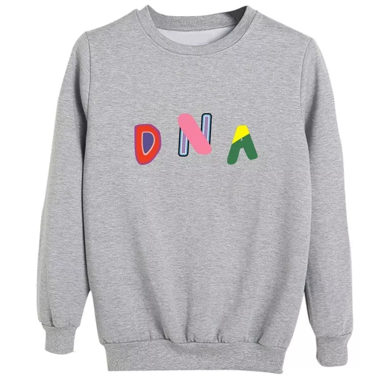 MOLETOM BTS DNA (várias cores)