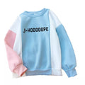 BTS JHOOOOOPE SWEATSHIRT (pink/blue)