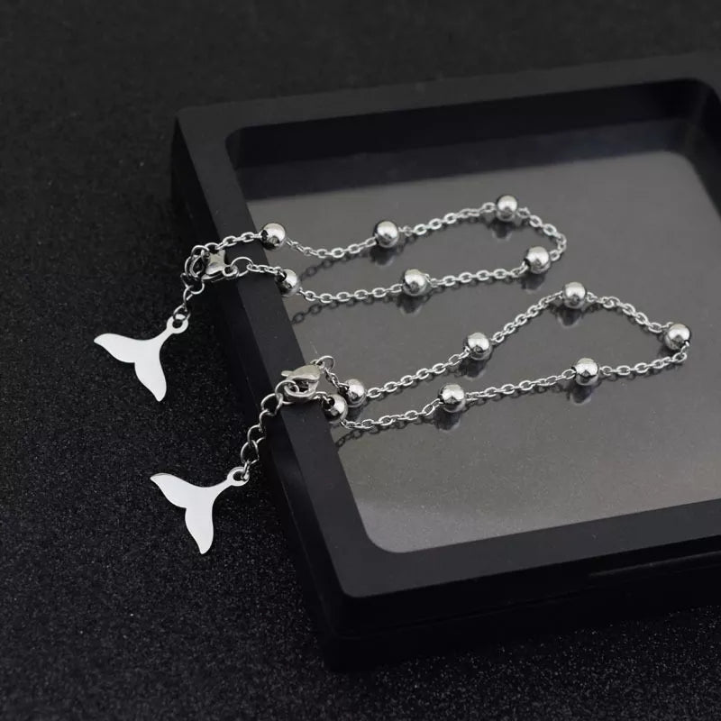 PULSERA SUGA BTS WHALIEN 52 DE ACERO INOXIDABLE