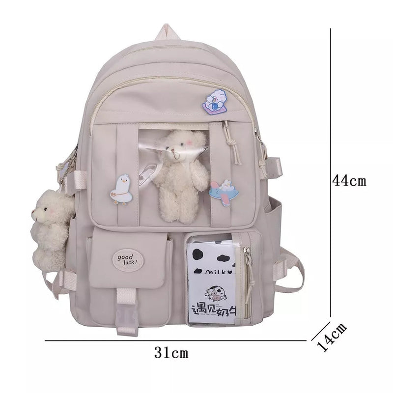 MOCHILAS CUTE BEAR