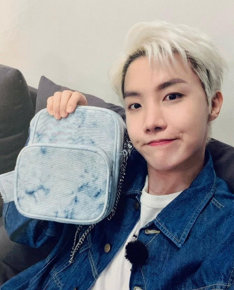 BTS MERCH - MINI BAG SIDE BY SIDE by JHOPE