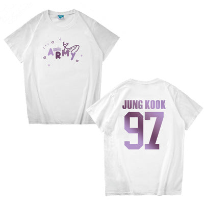 CAMISETAS BTS ARMY 100% ALGODÓN