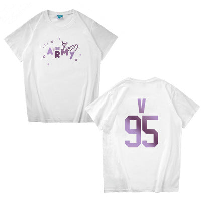 BTS ARMY T-SHIRTS 100% COTTON