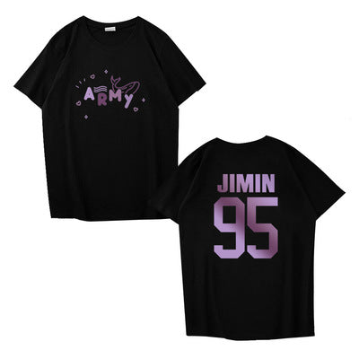 CAMISETAS BTS ARMY 100% ALGODÓN