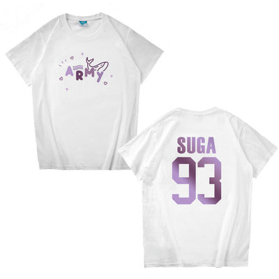 CAMISETAS BTS ARMY 100% ALGODÓN