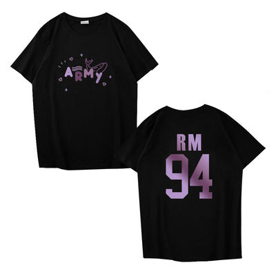 BTS ARMY T-SHIRTS 100% COTTON