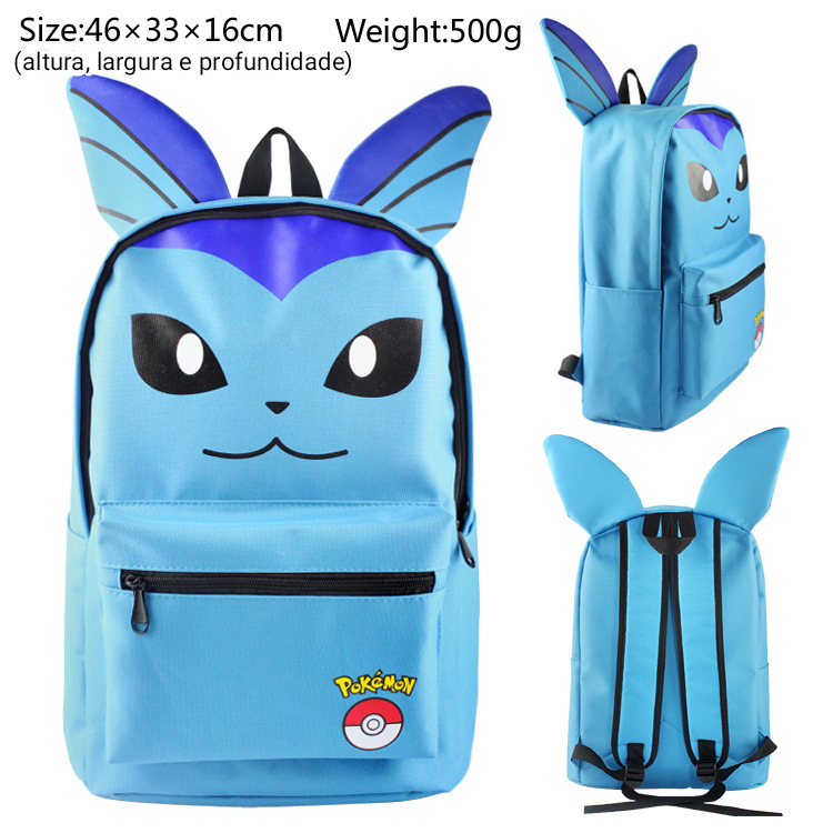 POKEMÓN BACKPACKS (VARIOUS MODELS)