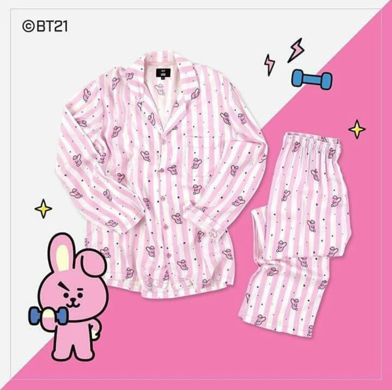 PIJAMAS BT21 BTS (todos os personagens)