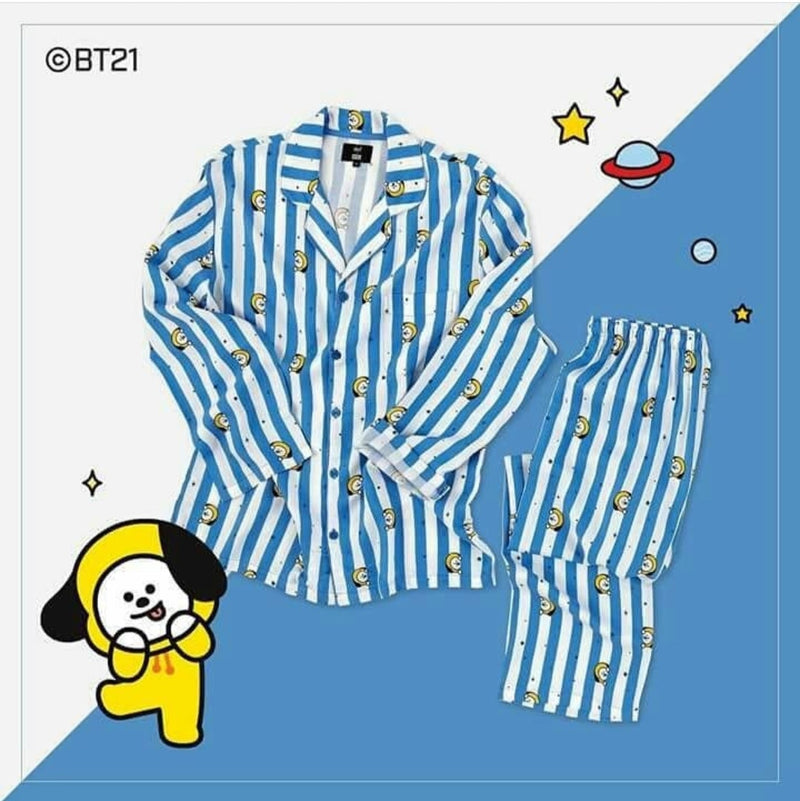 PIJAMAS BT21 BTS (todos os personagens)