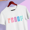 CAMISETA BTS PROOF 100% ALGODÓN 