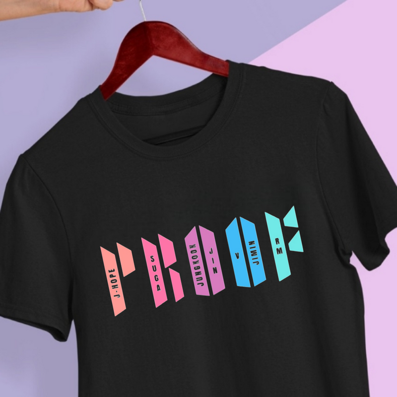 CAMISETA BTS PROOF 100% ALGODÃO