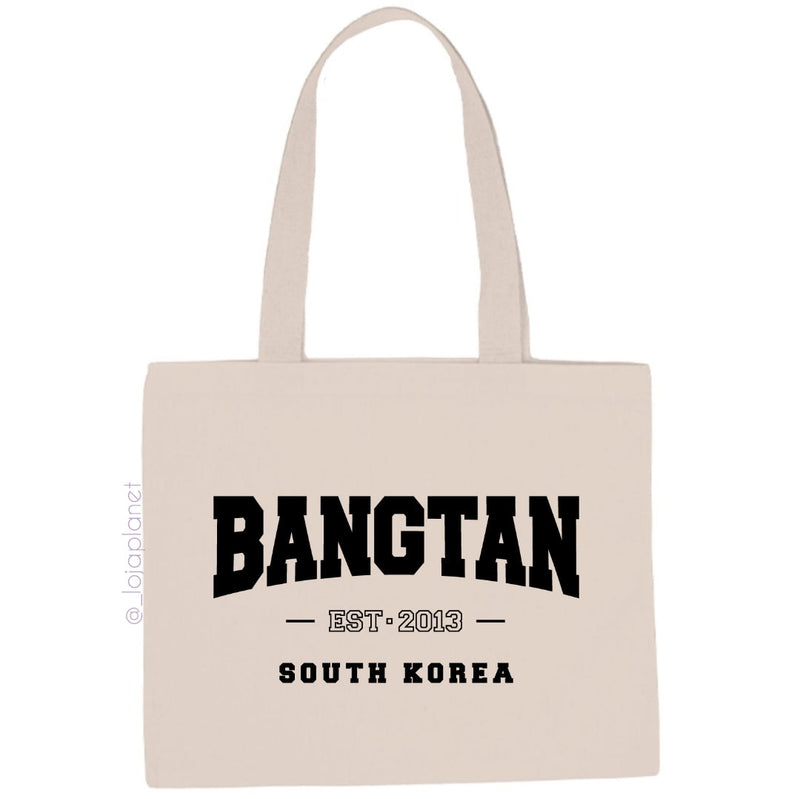 ECOBAG BANGTAN 100% COTTON 