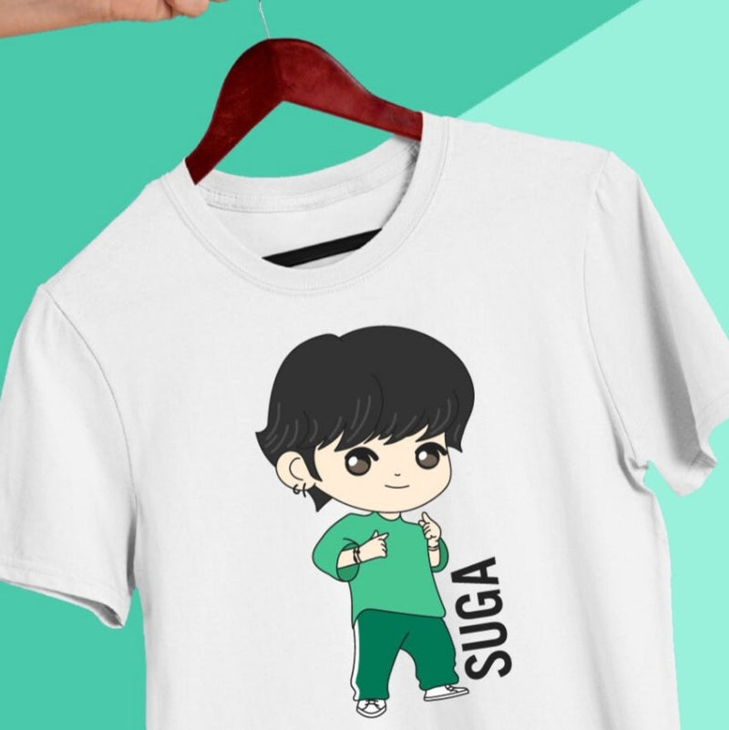 CAMISETA BTS 100% ALGODÓN (todos los miembros) 