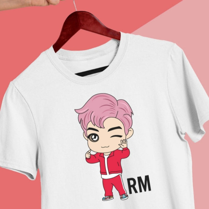 CAMISETA BTS 100% ALGODÓN (todos los miembros) 