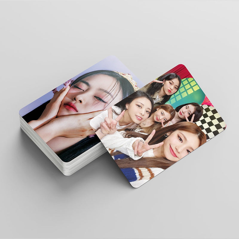 KIT C/ 55 PHOTOCARDS ITZY CHECKMATE