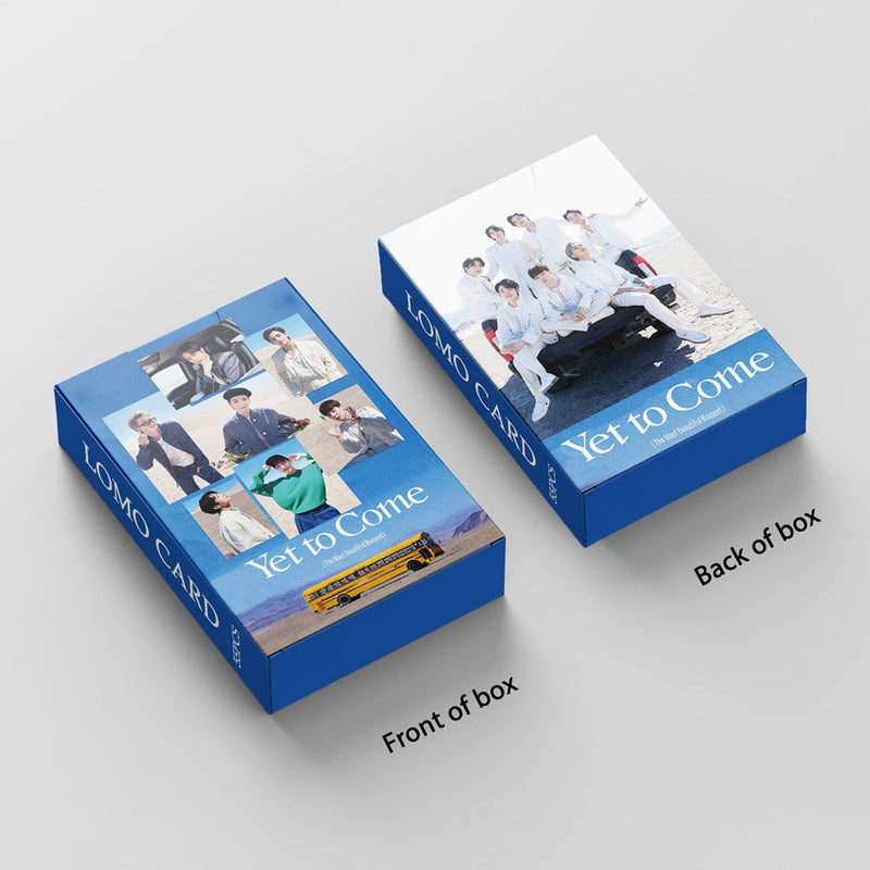 KIT C/ 55 PHOTOCARDS BTS YET TO COME