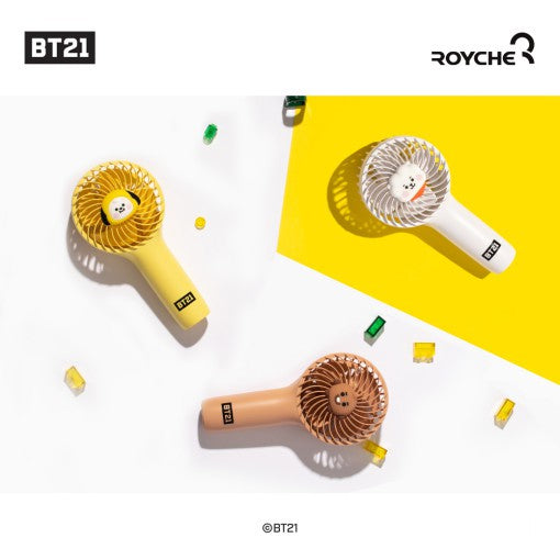 MINI HANDY FAN BT21 BABY VERSION [PRODUTO OFICIAL]