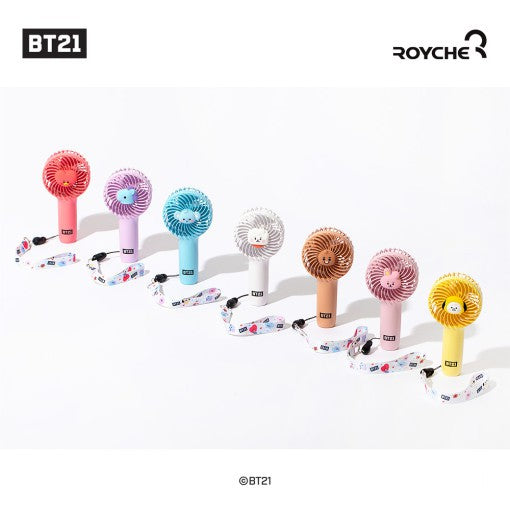 MINI HANDY FAN BT21 BABY VERSION [PRODUTO OFICIAL]