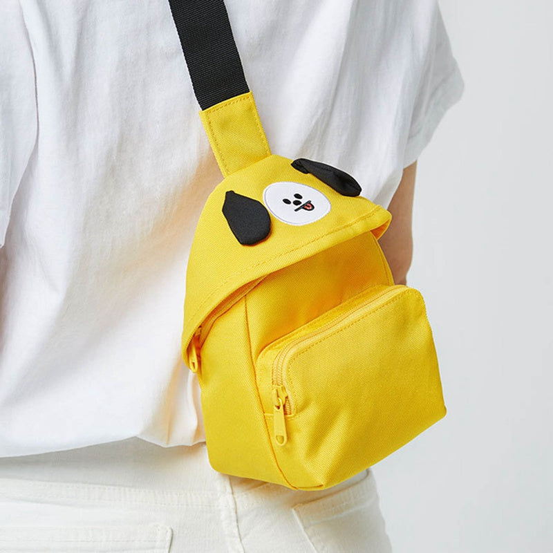 SLING BAG BT21 BTS (Todos os Personagens✨)