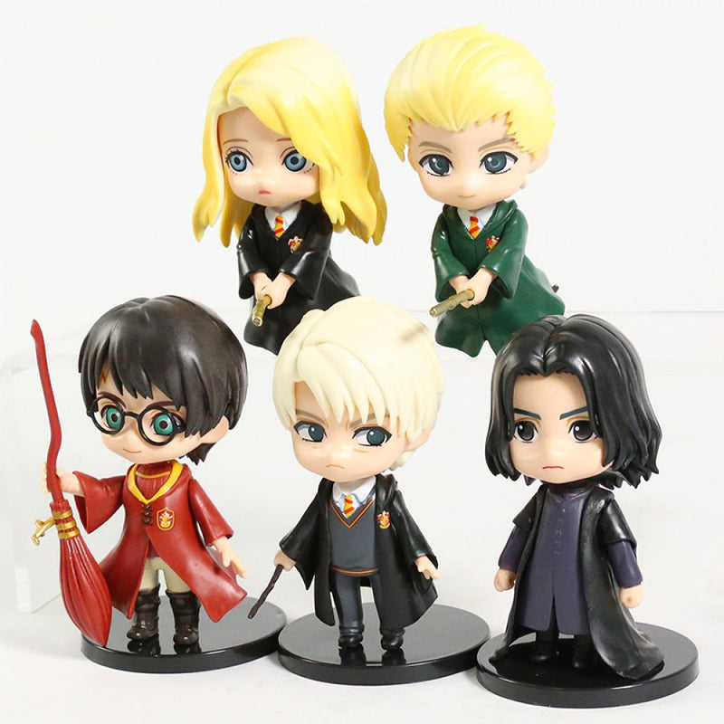 KIT ACTION FIGURES HARRY POTTER 5 PÇS