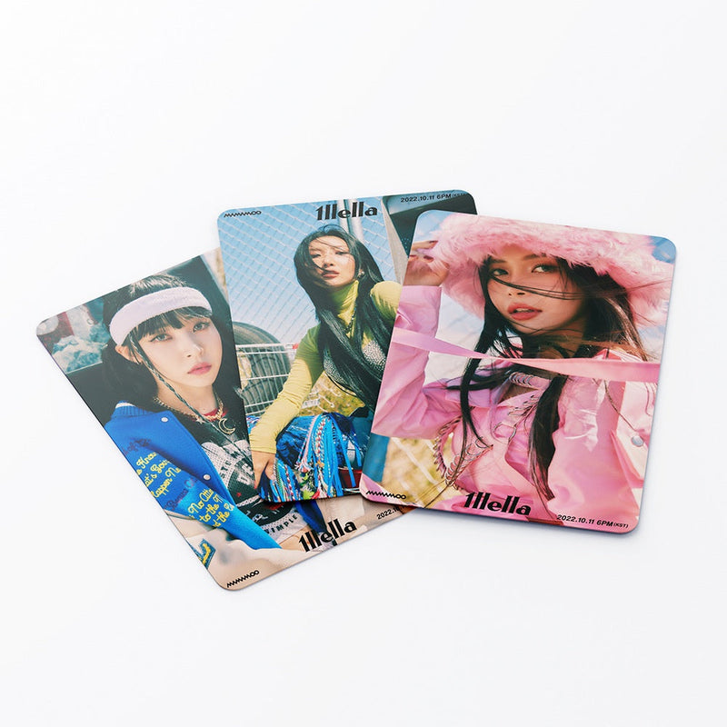 KIT C/ 55 PHOTOCARDS MAMAMOO ILLELLA