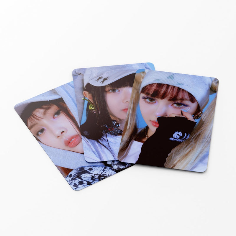KIT C/ 55 PHOTOCARDS NEW JEANS OMG