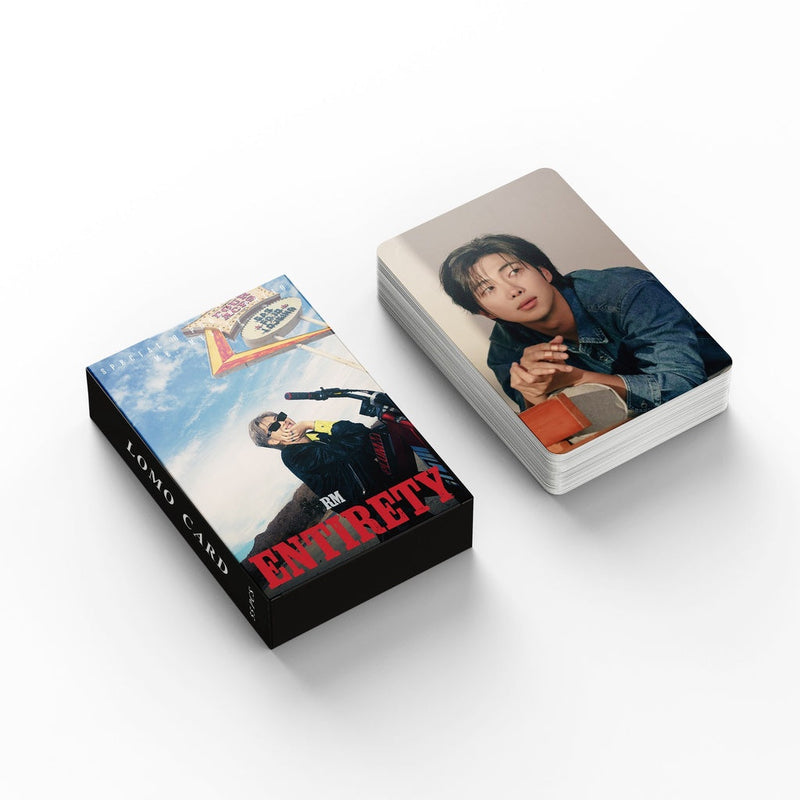KIT C/ 55 PHOTOCARDS RM/BTS "Me, Myself & RM Entirety"